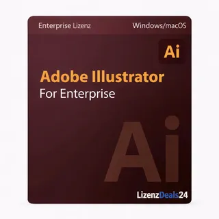 Adobe Illustrator für Enterprise | Professionelle Vektorgrafik- & Designlösung