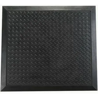 FLOORTEX Doortex Fußmatte anti-fatiguemat FCAF7178 71x78cm schwarz