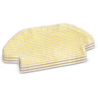 Kärcher Wischtuch Set für RCV 3 Weiß