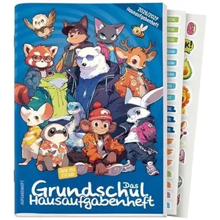 Häfft Das Grundschul-Hausaufgabenheft A5 26/27