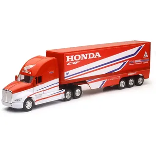New Ray Honda Hrc Factory Team Lastwagen - Red - One Size