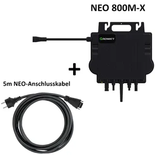 Growatt NEO 800M-X inkl.  Anschlusskabel