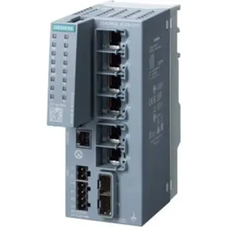 Siemens 6GK5206-2BS00-2AC2 Industrial Ethernet Switch 10 / 100 / 1000MBit/s