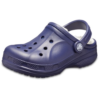 Crocs Unisex Kids Ralen Lined K Clog, Nautical Navy Oatmeal, 6 7 UK Child