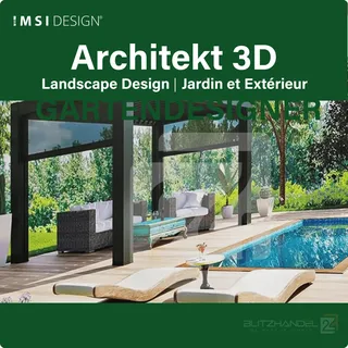 Architekt 3D 24 Gartendesigner