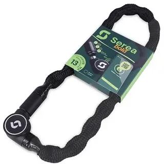 Serea BOLD Fahrradschloss Länge 125cm Stärke 8 schwarz [Hersteller-Nr. 4128068]