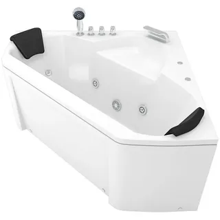 AcquaVapore Eckbadewanne 135 x 135 cm (W02)