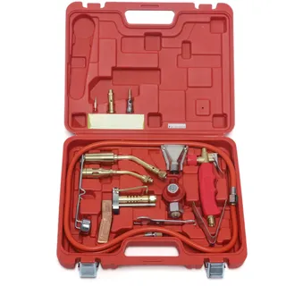 ROTHENBERGER Industrial Turbo Lötset | 16-teilig im Koffer | Hartlöten, Weichlöten, Kapillarspaltlötung 30900