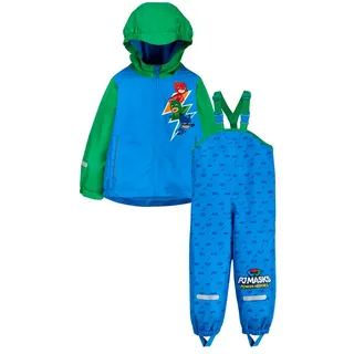 PJMASKS Kleinkinder Matschanzug Buddelanzug Anzug gefüttert Outdoor 86/92