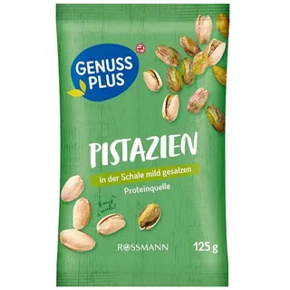 Genuss plus PISTAZIEN 125,0 g