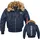 45P Hooded blau 3XL