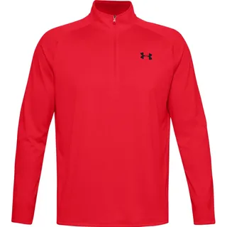 Under Armour Tech 2.0 Sweatshirt mit 1/2-Zip 602 red/black M