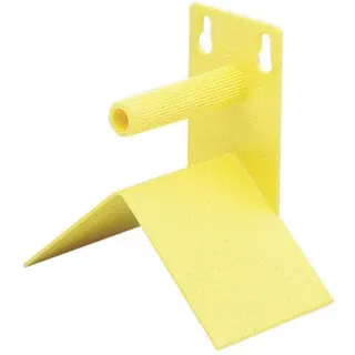 Nobby Vogelsitz gelb 9x6x6cm für kleine Vögel Cage Zubehör Polystrol