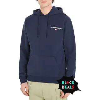 Tommy Hilfiger Hoodie in Dunkelblau - S