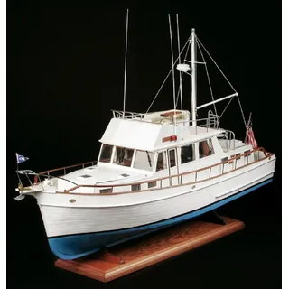 Krick Modellbausatz Krick Grand Banks Motoryacht