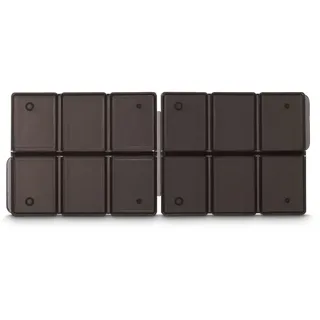 Hama 95990 Speicherkarten-Box für 12 SD-Karten