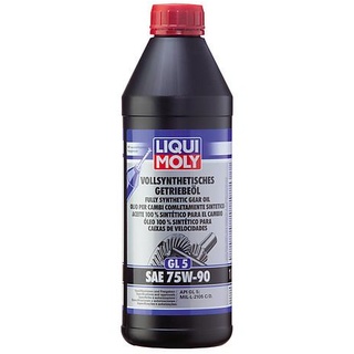 LIQUI MOLY Getriebeöl GL5 75W-90 vollsynthetisch 1 L