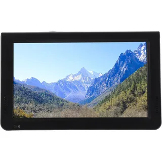 CCYLEZ Tragbares 10-Zoll-Digitalfernseher, Hd-LED-Bildschirm Mit 4000 mAh, USB-Port Und Speicherkartenslot Für Digitale ATV-Kanäle
