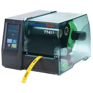 HellermannTyton Thermotransferdrucker TT431-DIV-GY
