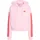 Damen Kapuzensweater pink M