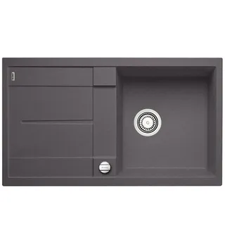 Blanco Metra 5 S Silgranit Felsgrau 860 x 500 mm
