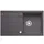 Silgranit Felsgrau 860 x 500 mm