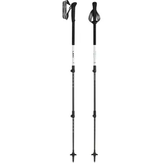 Leki Teleskopstock 100-135 cm schwarz