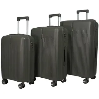 My Travel Bag Koffer Koffer Venedig Reisekoffer Trolley Tasche Hartschalenkoffer Handgepäck, extrem Robust grün