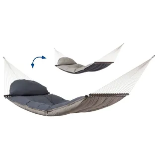 AMAZONAS Fat Hammock 187 x 146 cm taupe/grau