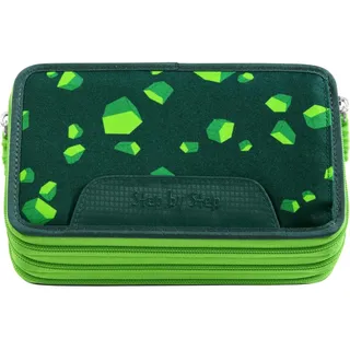 Step By Step Federmäppchen XXL Pencil Case, 3 Folds Dino Targo