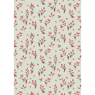 Generisch acufactum • Baumwollstoff • Hagebuttentanz • Silke Leffler 0,5 m