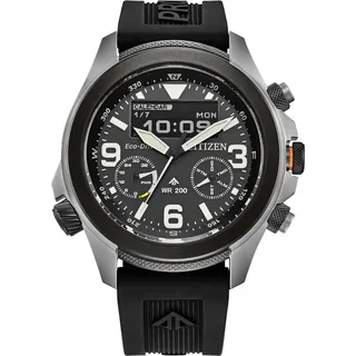 Citizen Promaster Eco-Drive Solar Edelstahl 44 mm JV1007-07E