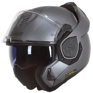 Solid matt titanium XS