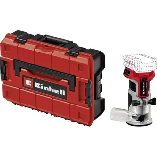 Einhell Einhell, Kantenfräse 4350412+4540011 ohne Akku, Ladegerät, (4350412+4540011)
