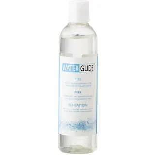 Waterglide Feel Gleitgel auf Wasserbasis 300 ml - Klar