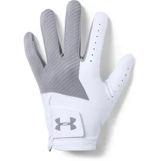 Under Armour Medal Golfhandschuh Herren 035 steel/white/steel M/L links