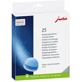 Jura 24191 Reinigungstabletten, 25 Stück