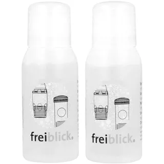 Freise & Sohn Optikprodukte Freiblick spezieller sehr ergiebiger Brillenreiniger, 2x 50ml.