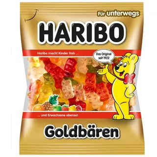 HARIBO Goldbären Fruchtgummi 100,0 g, 1 St.