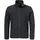 Herren Style Yew Circ Fleece Jacke Größe M schwarz