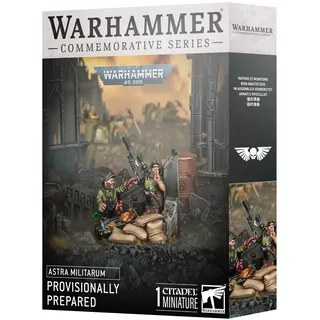 Games Workshop - Warhammer 40.000 - Astra Militarum: Ratlings - Vorläufig vorbereitet (Miniatur 2024)