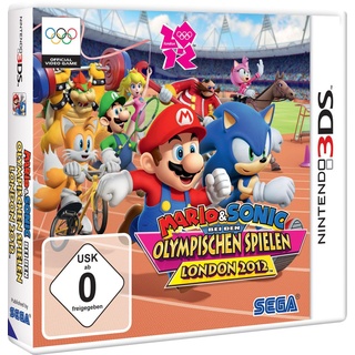 Sega Mario & Sonic bei den Olympischen Spielen: London 2012 (USK) (3DS)