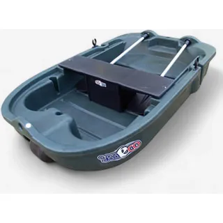 Angelboot Carpy 180, Hartschalenboot Einheitsfarbe ......