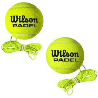 MOVEMATE Padel-Trainer Set mit Wilson® Padelball schwarz NO SIZE