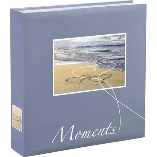 Hama 00010674 Einsteck-/Memoalbum Livorno 22x22 200 Fotos 10x15+CD-Ablage 10674