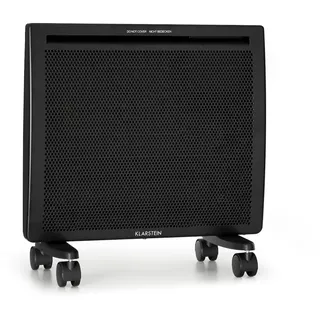 Klarstein Hot Spot Slimcurve Double Wave 2-in-1 1000 W schwarz