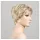 Kunsthaarperücke Tab sandyblonde rooted