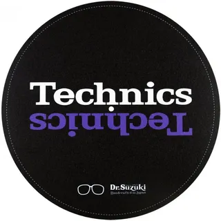 Dr. Suzuki + Technics Slipmats 12-Zoll Mix Edition Paar