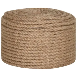 vidaXL Seil 100 % Jute 10 mm 250 m