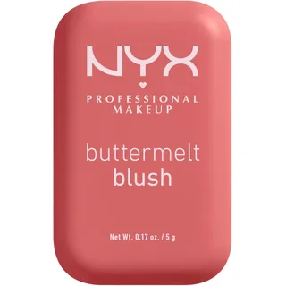 NYX Professional Makeup Buttermelt Blush Puderrouge Farbton 09 Feeling Butta 5 g